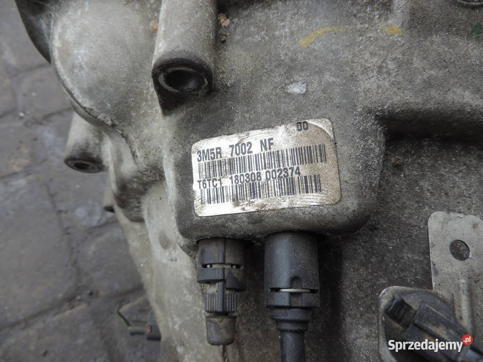 FORD FOCUS MK2 C 16 16V 101 SKRZYNIA BIEGÓW Nowy Sącz