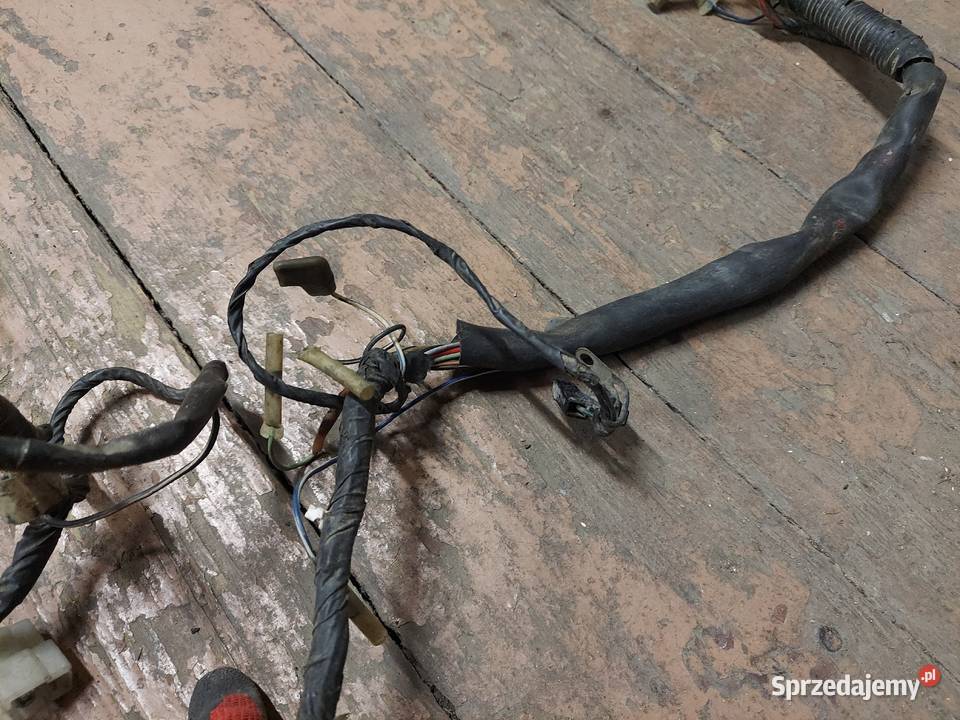 Kawasaki KMX 125 instalacja elektryczna wiązka Jelenia Góra