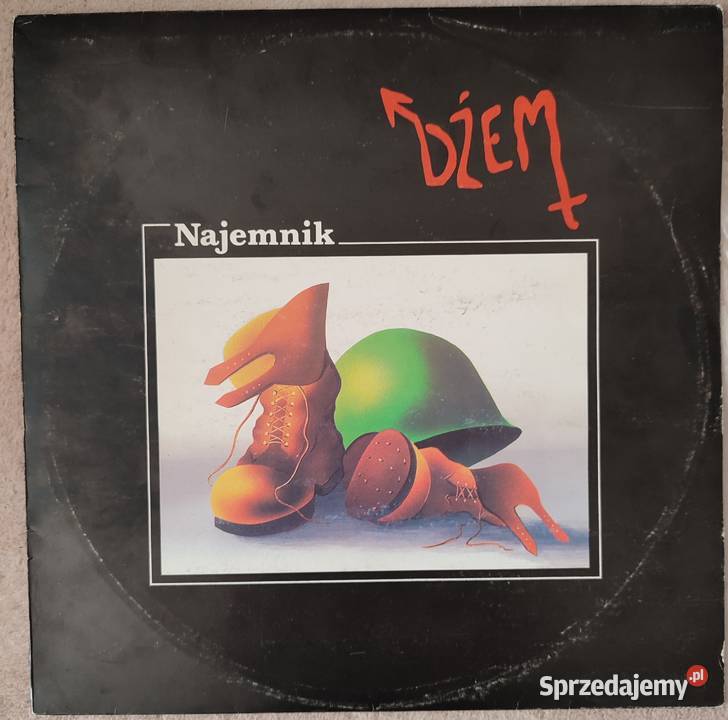 Płyty zespołu Dżem stan Warszawa