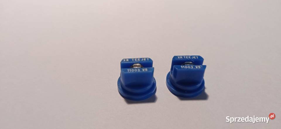 Rozpylacz dysza Tee Jet XR 11003 VS TTI 03 Fajsławice sprzedam