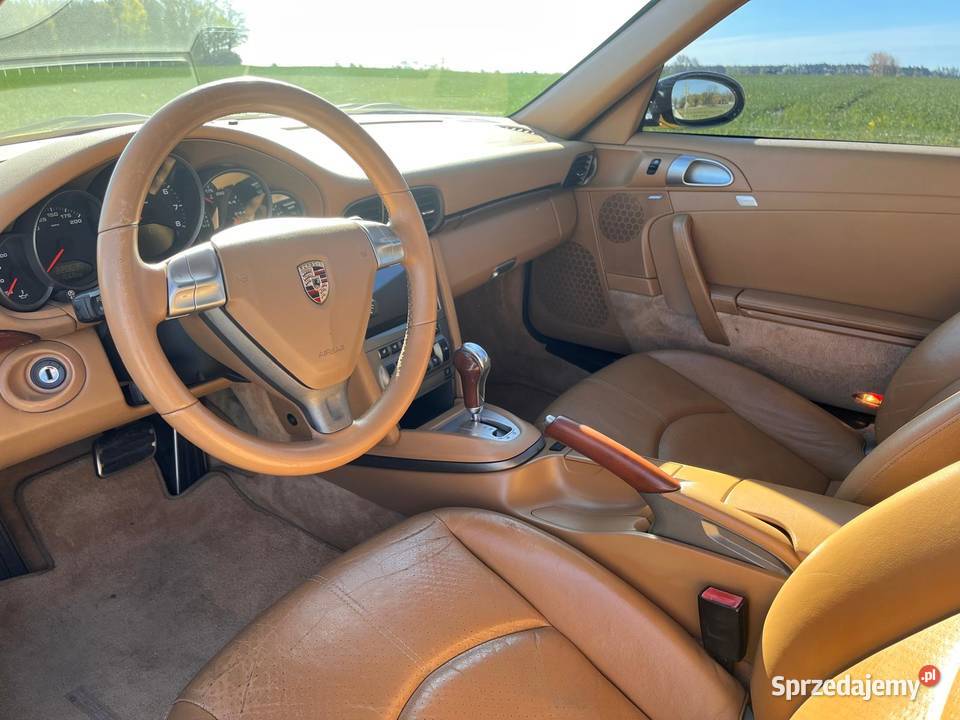 Porsche 911 36 cabrio gotowy z USA kujawsko-pomorskie