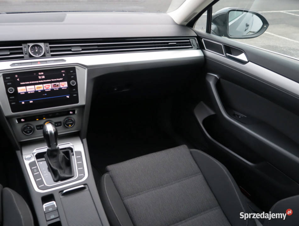 VW Passat 20 TDI autoalarm Lublin