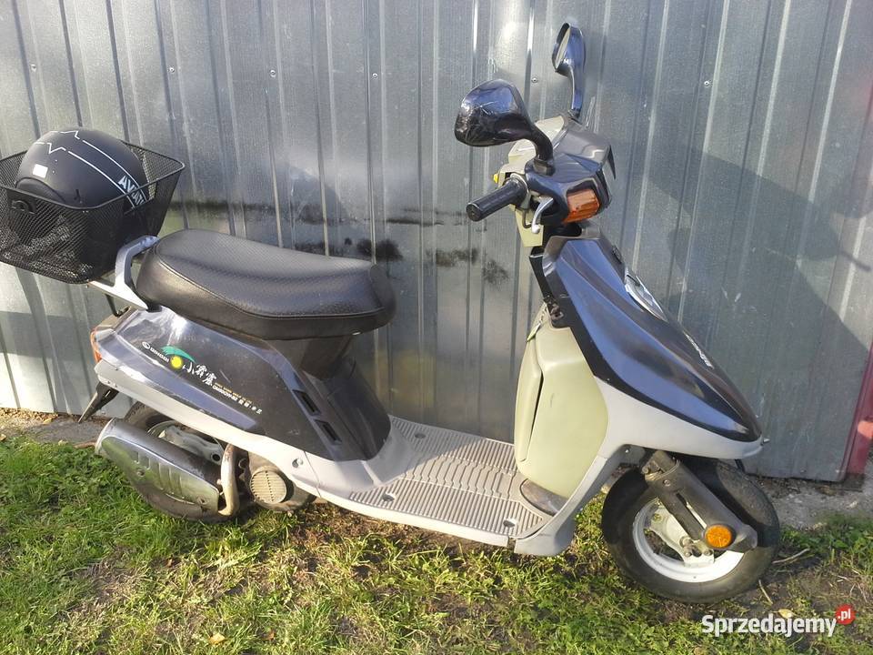 Skuter zarejsprawnykopia SUZUKI Stare Pole