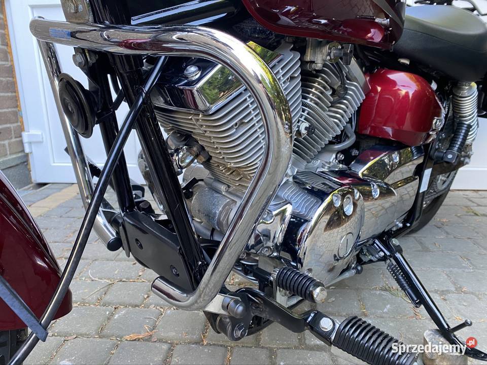 YAMAHA XVS DRAG STAR 125KAT B A1 SPENIJ MARZENIE chopper sprzedam