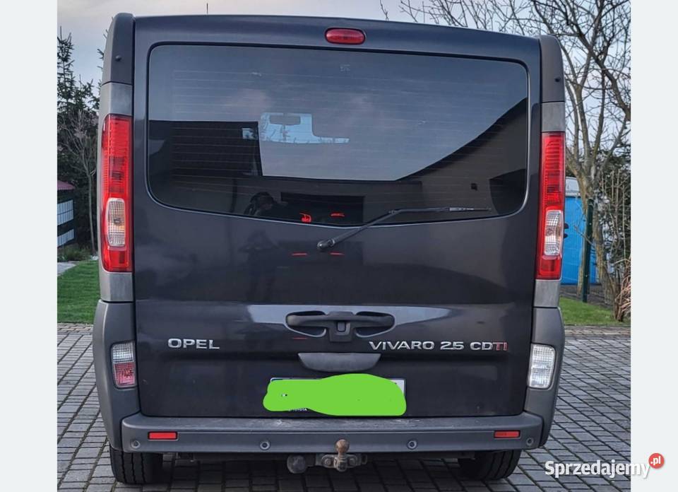 Sprzedam Opel Vivaro diesel mazowieckie