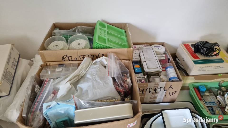 Unit stomatologiczny Kompletny gabinet