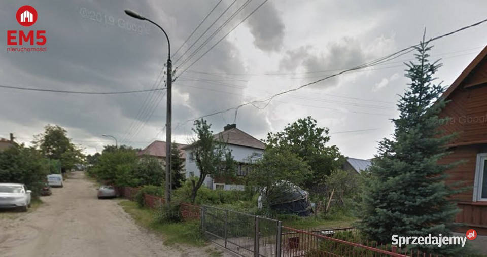 Sprzedaż gruntu 1218m2 Białystok budowlana Sprzedaż