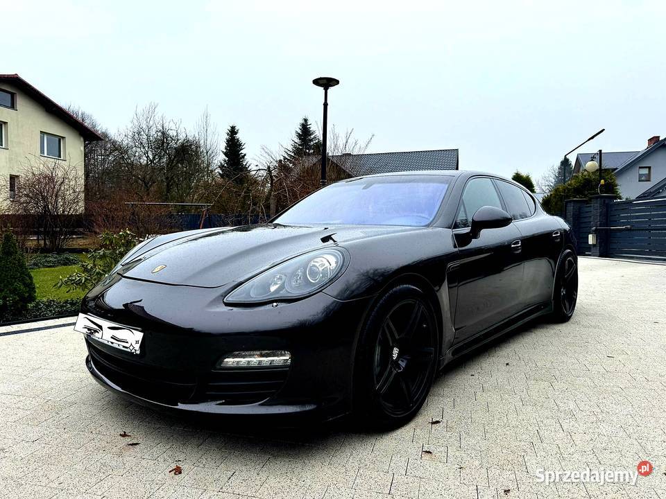 Porsche Panamera GTSeuropazamiana44 Wasilków