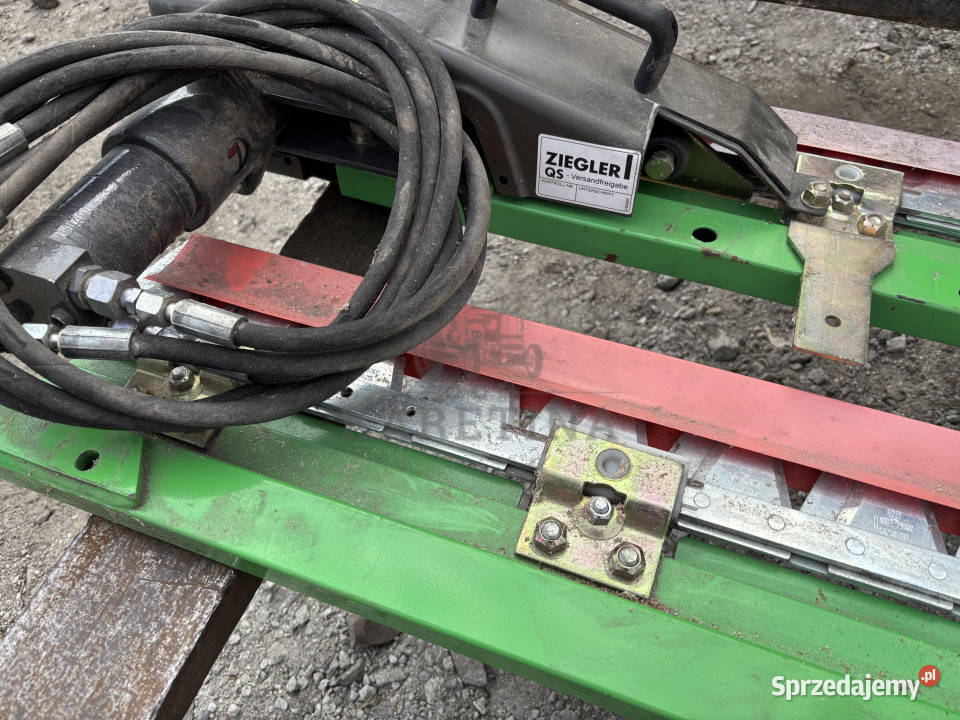 Ziegler RT 135 Kosa Boczna Hydrauliczna Do Jastrzębniki