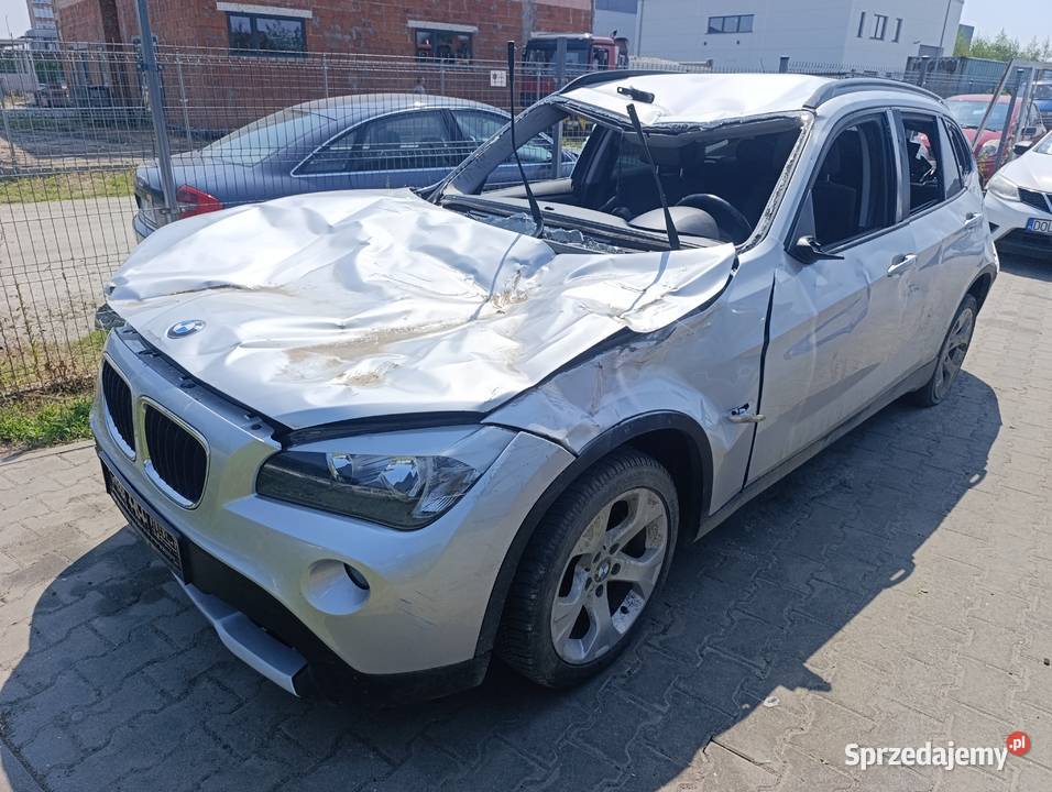 BMW X1 na części 20 duesel diesel Oleśnica