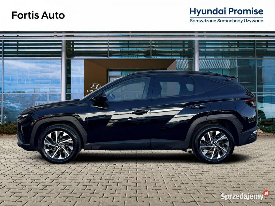 Hyundai Tucson 16 TGDi 150 Manual Salon Pierwszy przyciemniane szyby