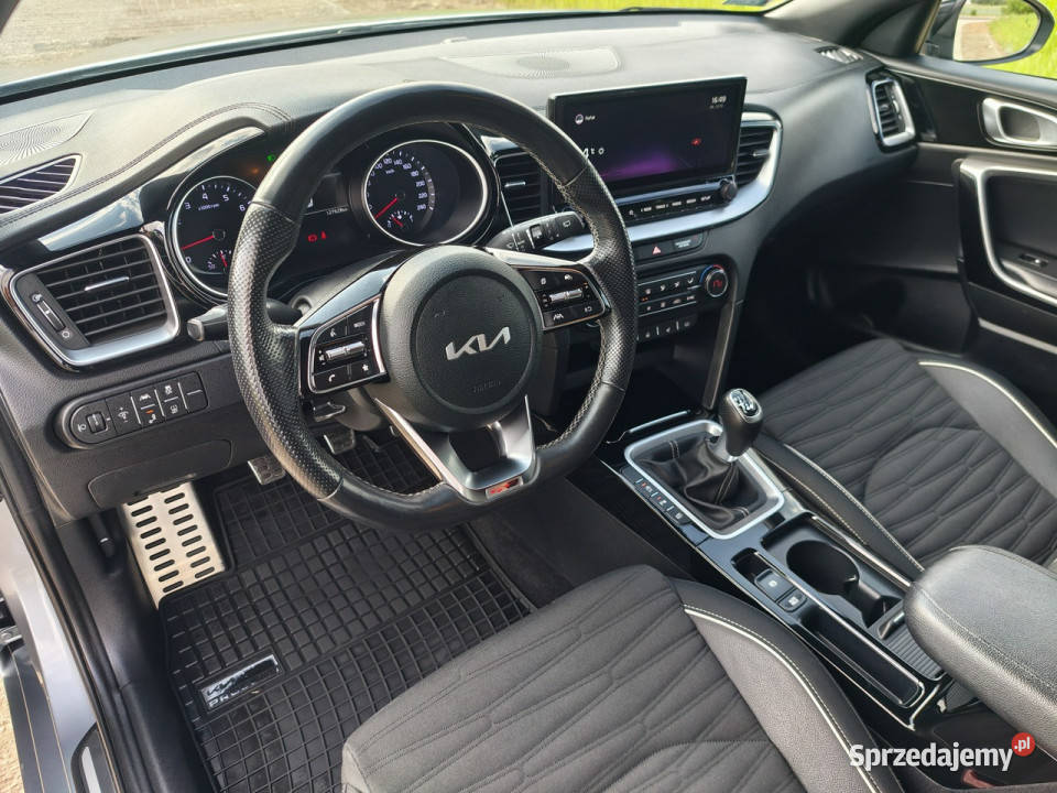 Kia Pro Ceed GT Line 15 TGDi 160 Salon Polska Kombi Włocławek sprzedam