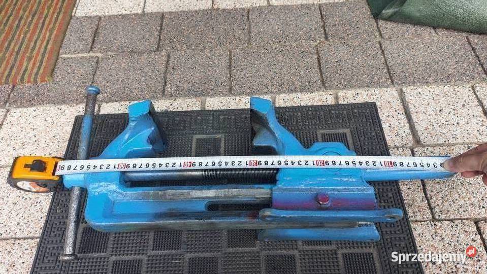 Imadło stołowe Heuer Front Germany kute stalowe Narzędzia Tarnobrzeg