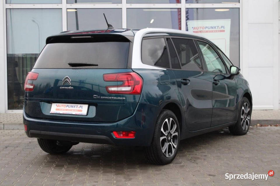 Citroen C4 SpaceTourer 2020r 7os Kamera ACC Gdańsk
