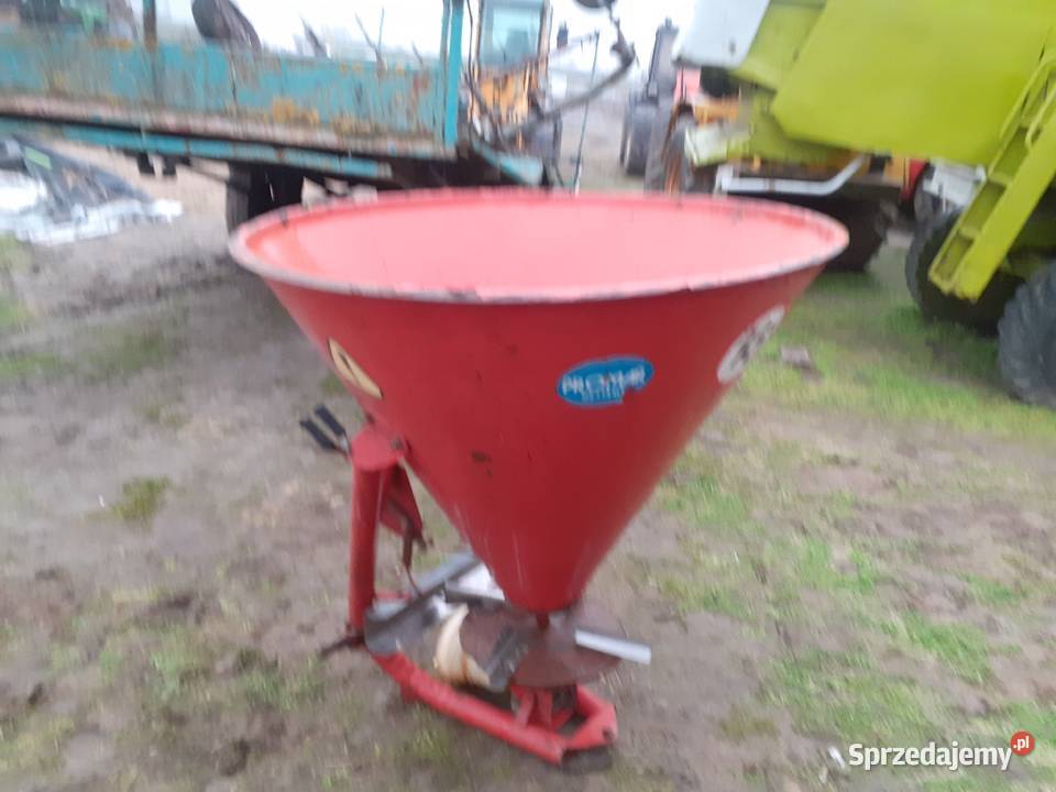 Rozsiewacz nawozu 600800 amazone worpol kuhn Konin
