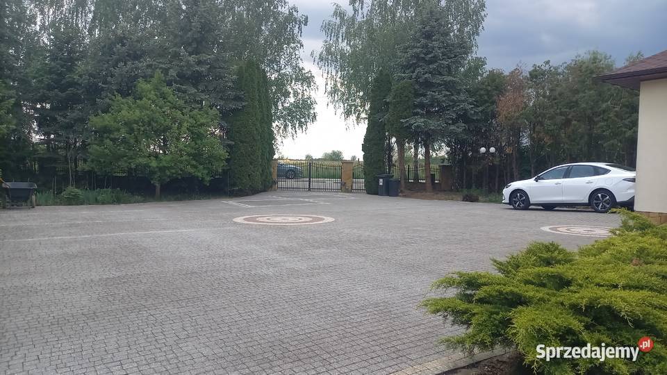 Dom 202 m z dużą działką 1960m Komfortprzestrzeń Rok budowy 2010 Rykały