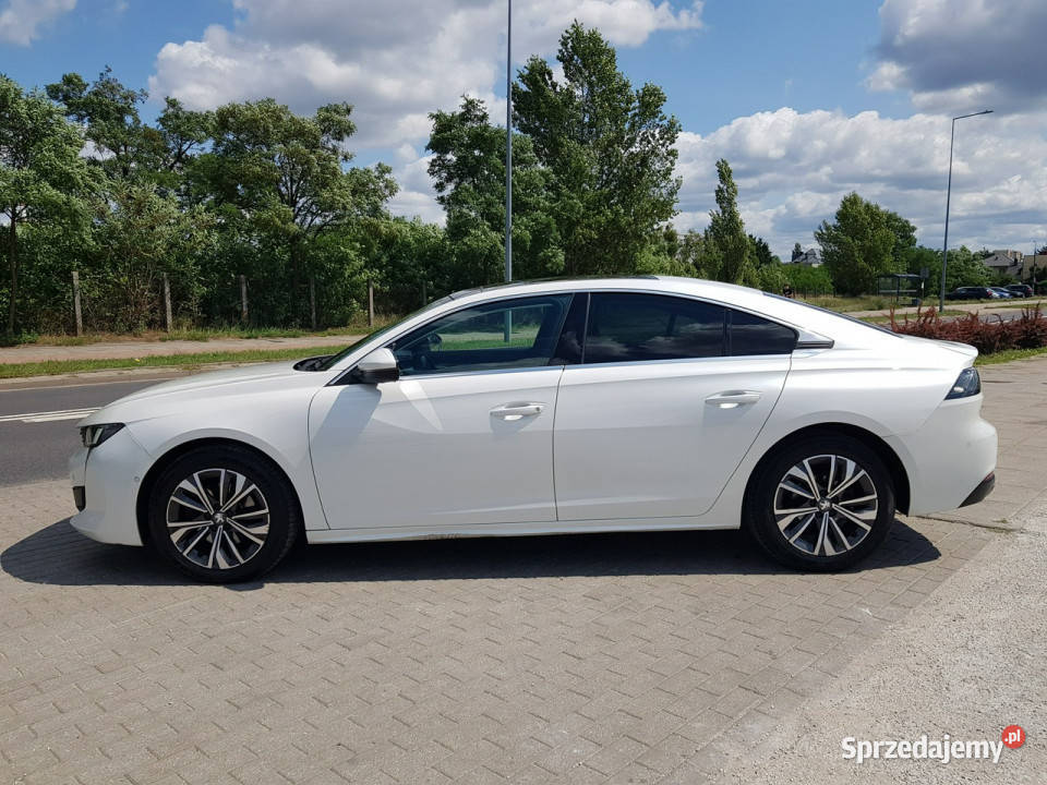 Peugeot 508 15 HDi Allure Automat Panorama Włocławek
