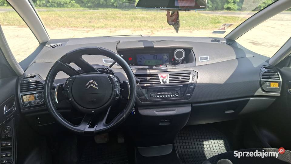 Citroen C4 Picasso 16 hdi 2009r 243km łódzkie Skierniewice