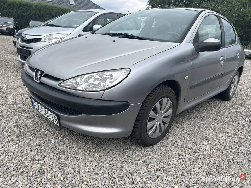 Peugeot 206 klimatyzacja 206 Zamość