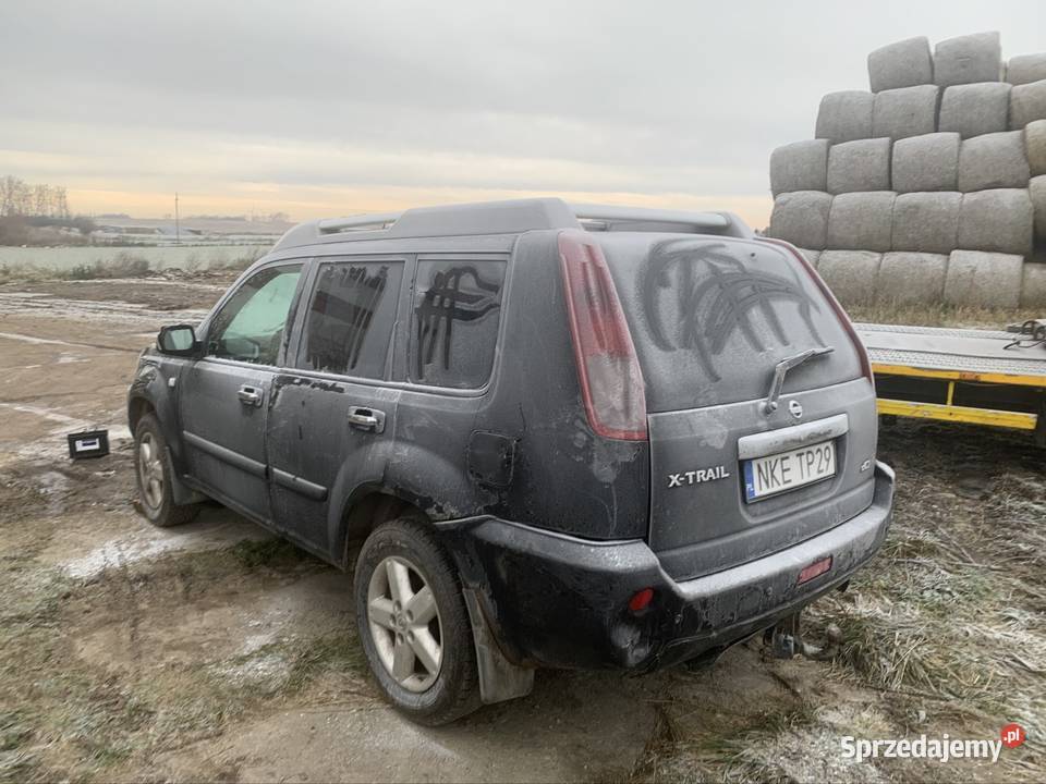 Na części Nissan X Trail 22 dci osobowe warmińsko-mazurskie Kętrzyn