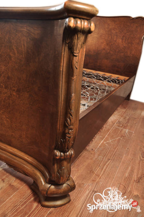 PRZEPIĘKNA ANTYCZNA SYPIALNIA OLBRZYMIE ŁOŻE i Warszawa sprzedam