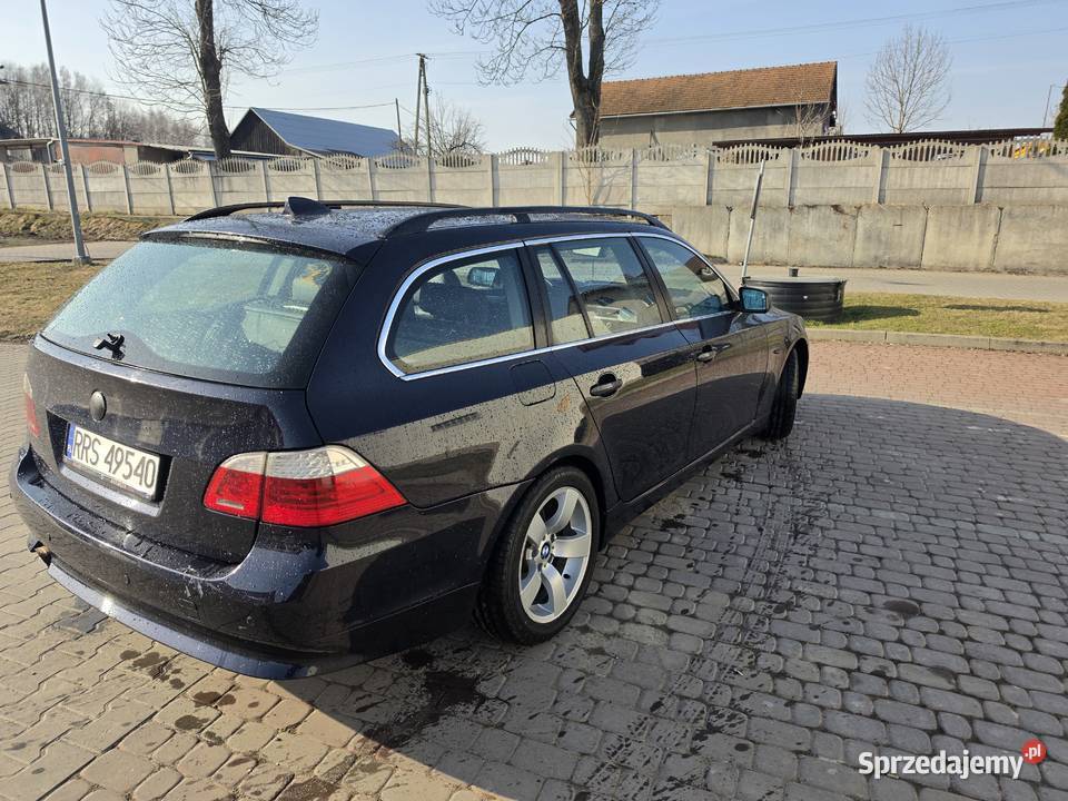 Bmw 520d e61 163 M47 Ropczyce