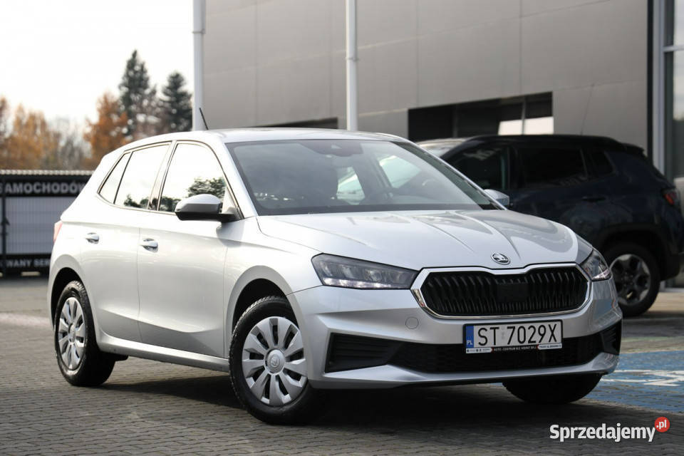 koda Fabia 10 MPI krajowy faktura VAT IV 2021 19087km Tychy sprzedam