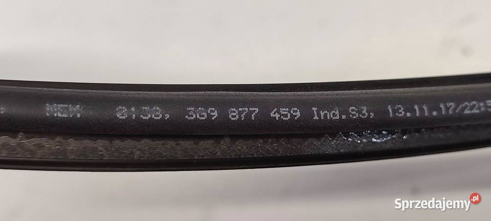 VW TIGUAN II USZCZELKA SZYBER DACHU 3G9877459 Uszczelki