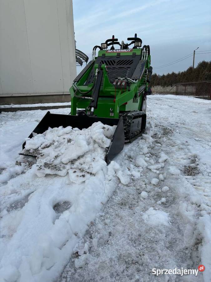Miniładowarka Bobcat UP GECO Kielce
