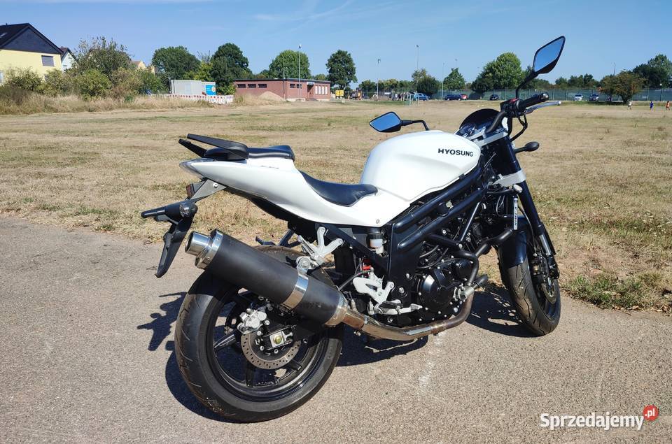 Hyosung Comet GT650 Swarzędz