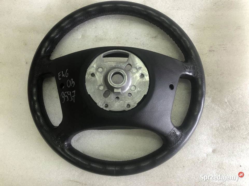 KIEROWNICA SKÓRZANA SKÓRA 6753947 BMW E46