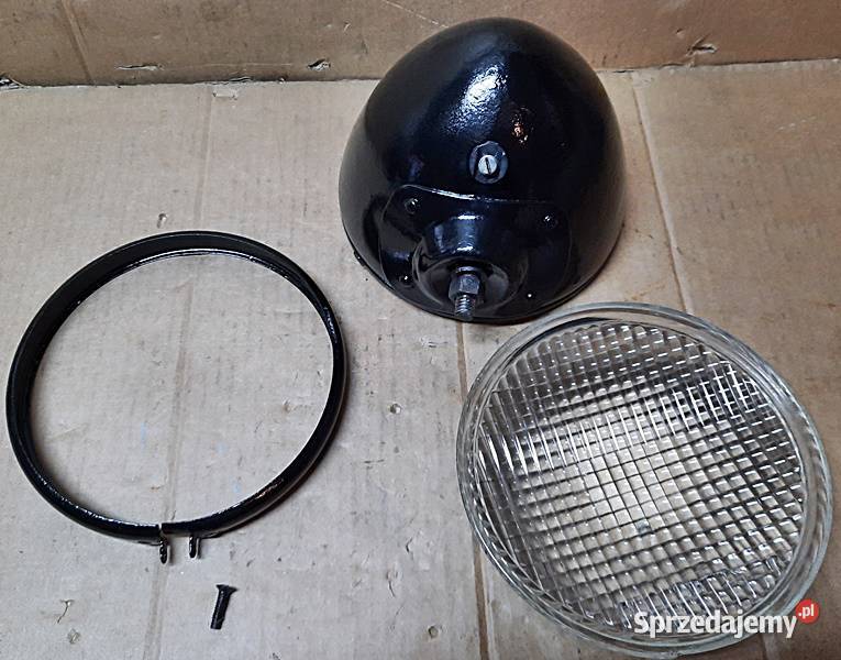 Lampa reflektor szperacz zabytkowy Guide Tractor Pozostałe wielkopolskie Ostrów Wielkopolski