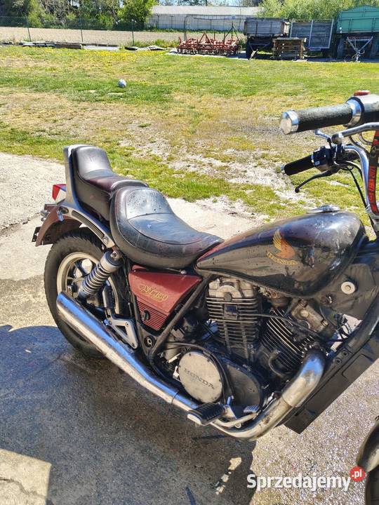 Honda shadow vt750c Niedźwiedź sprzedam