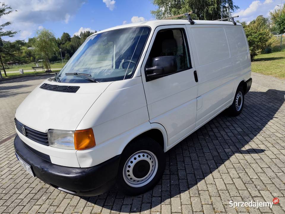 Volkswagren Transporter T4 19 TD 2001 Zadbany 1KM Jasło