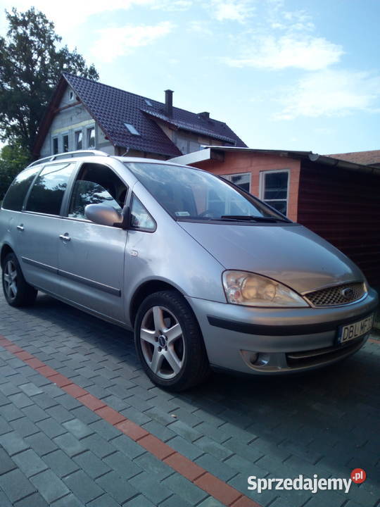 Ford Galaxy 19 TDI 2005 Rok produkcji 2005 Galaxy dolnośląskie Bolesławiec