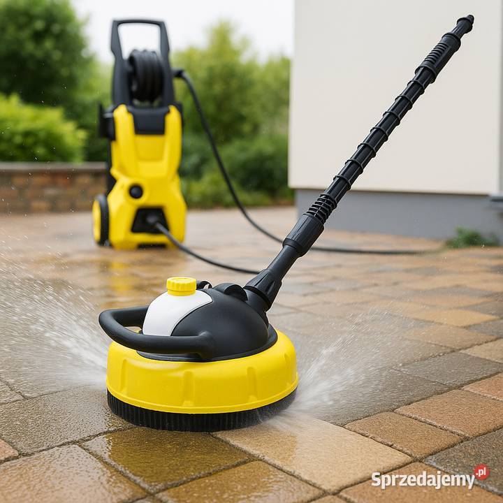 Szczotka TRacer 28 do Myjek Karcher K1K7 małopolskie Ludźmierz sprzedam