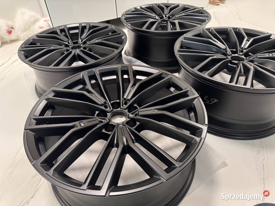 BMW OE FELGI 20 846M 8747237 8747236 M PAKIET Motoryzacja Zabierzów