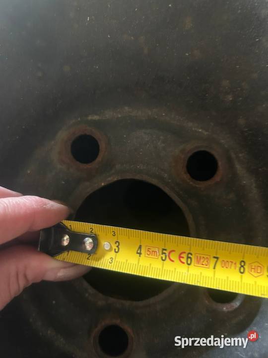 Opony zimowe komplet używane z felgami Mstów