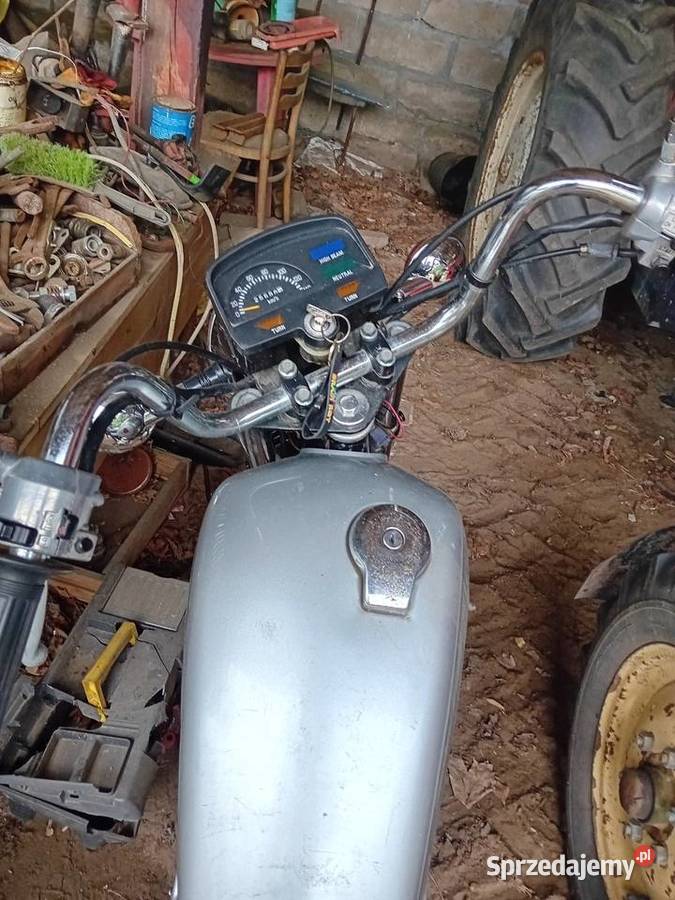 Yamaha sr125 Goszczanów