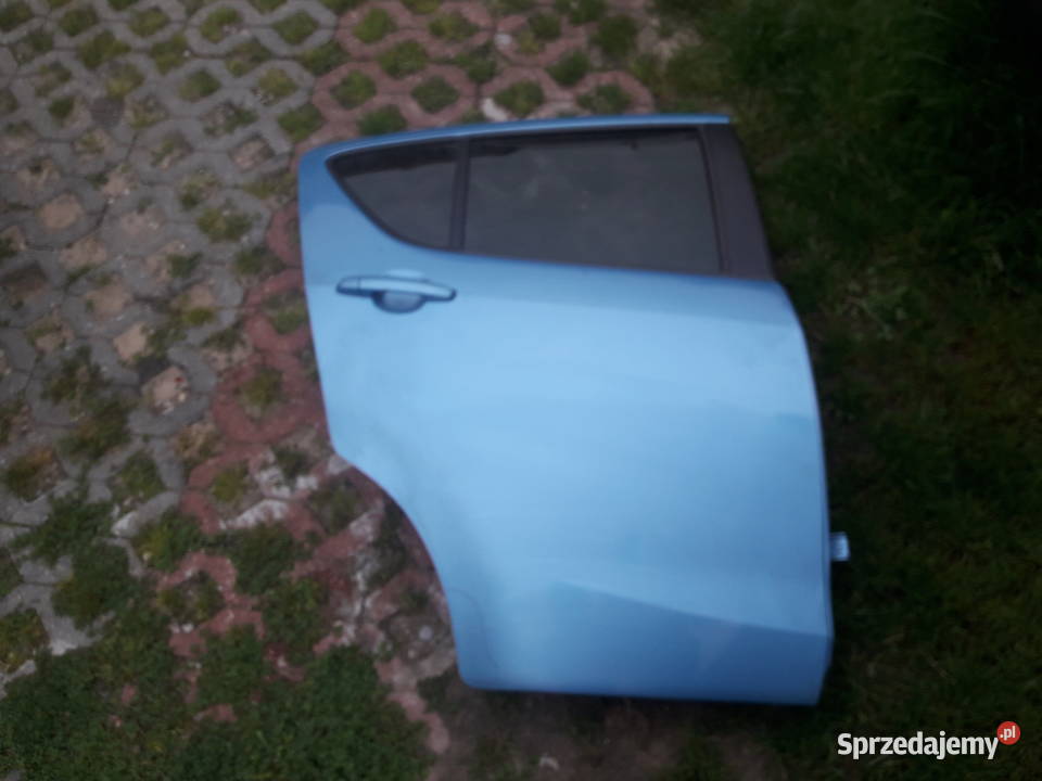 Opel Agila Suzuki Splash Drzwi prawy tył lewy Tarnowskie Góry
