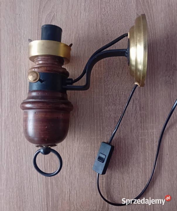 Stylowy kinkiet vintage zachodniopomorskie Koszalin