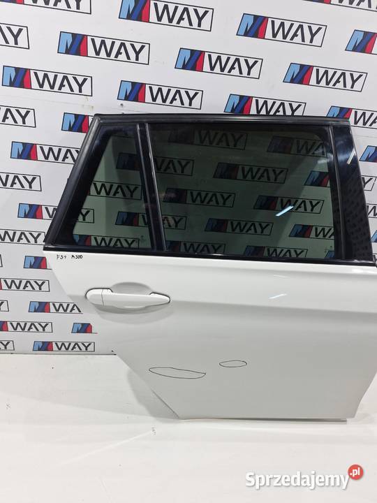 BMW 3 F31 DRZWI PRAWY TYŁ PRAWE TYLNE A300