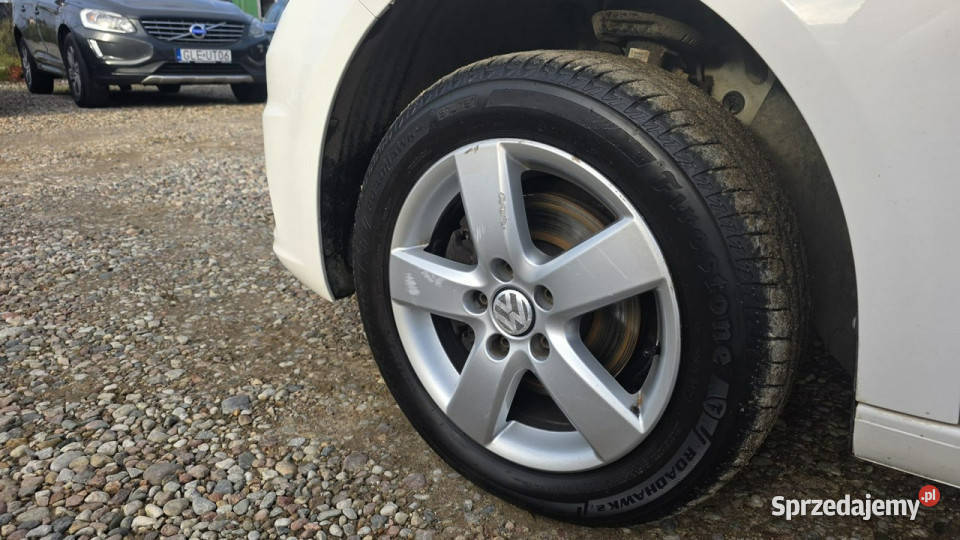 Volkswagen Caddy automat zarejestrowany nowy Lębork