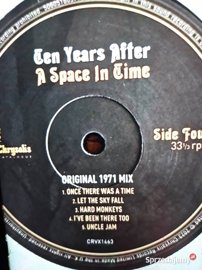 Archiwum blues rocka TEN YEARS AFTER A Space in Rzeszów