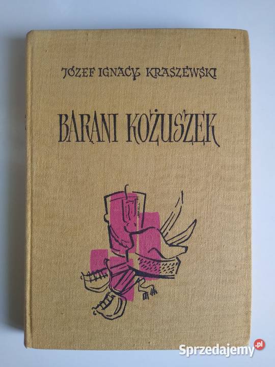 Barani Kożuszek Józef Ignacy Kraszewski Gdańsk