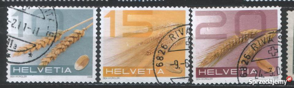 Zn Szwjcaria Mi 2069 71 kas 2008
