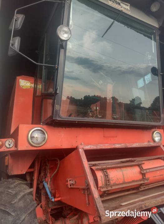 1990 KOMBAJN BIZON zo56 nieuszkodzony Łuków sprzedam
