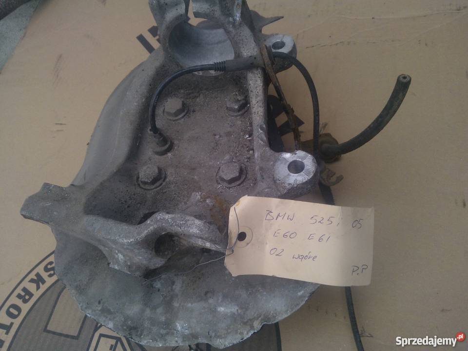 BMW 5 E60 E61 piasta zwrotnica Zawieszenie i układ kierowniczy Staszów