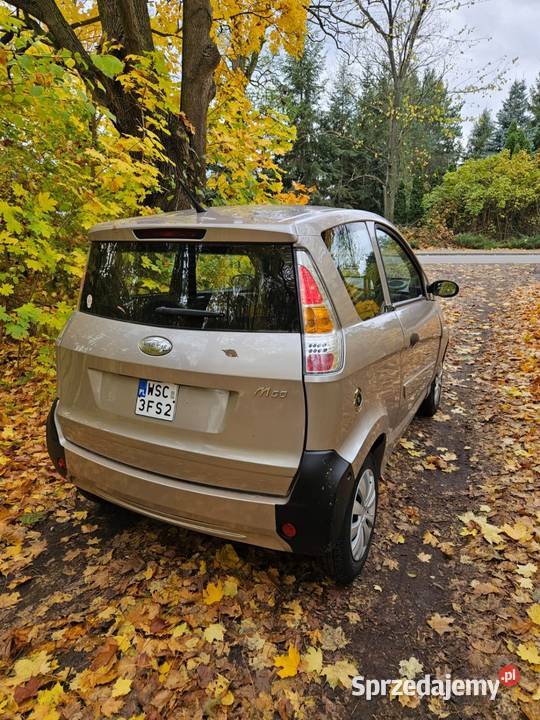 Microcar MGO 2011r 4 osobowy Fak VAT23 L7e na B1 Skierniewice