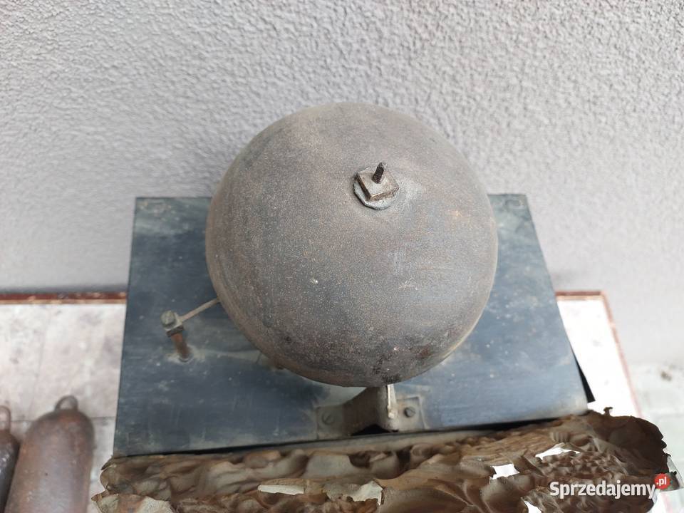 165 Stary zegar wkład mechanizm comtoise komplet Tczew